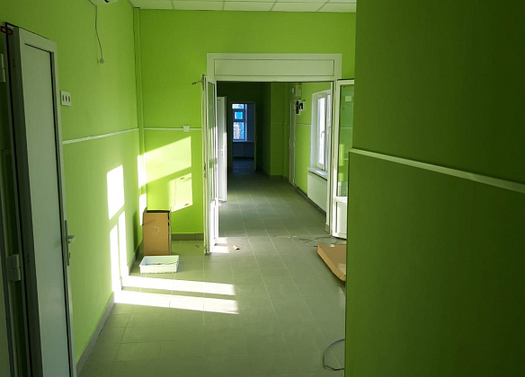 В Камышине Волгоградской области готовится к открытию здание детского инфекционного отделения